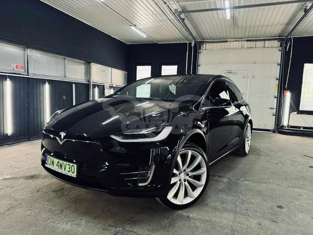 Tesla Model X Long Range Plus 2016