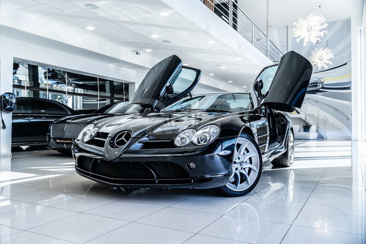 Mercedes-Benz SLR McLaren Coupe 2006