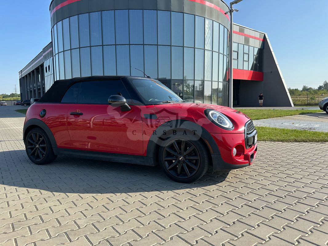Mini Cooper Cabrio 2019
