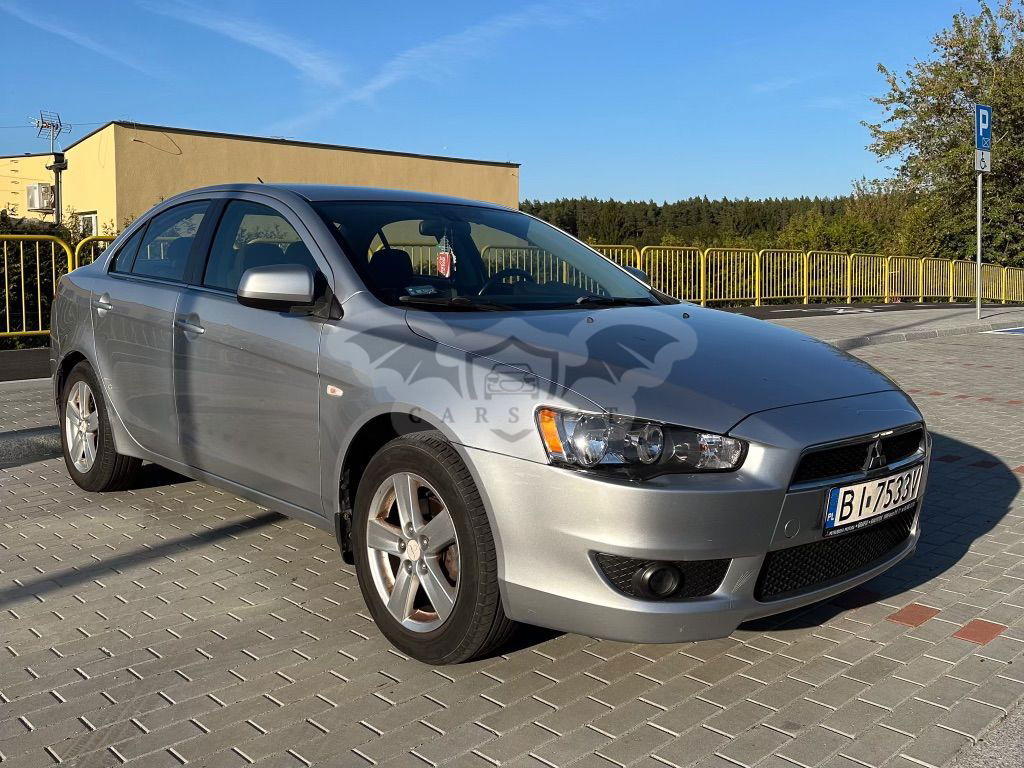 Mitsubishi Lancer VIII 2009