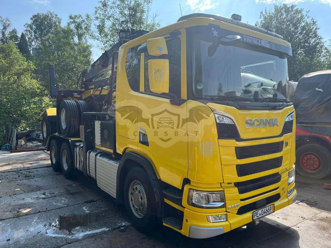 Scania R-series 2018