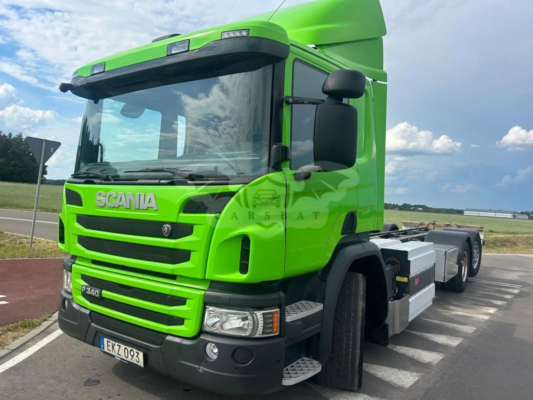 Scania P-series 2014