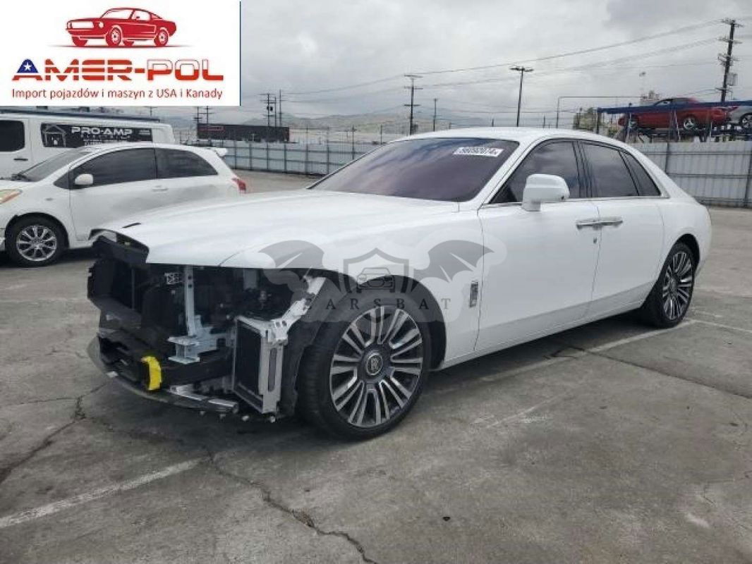 Rolls-Royce Ghost 2021
