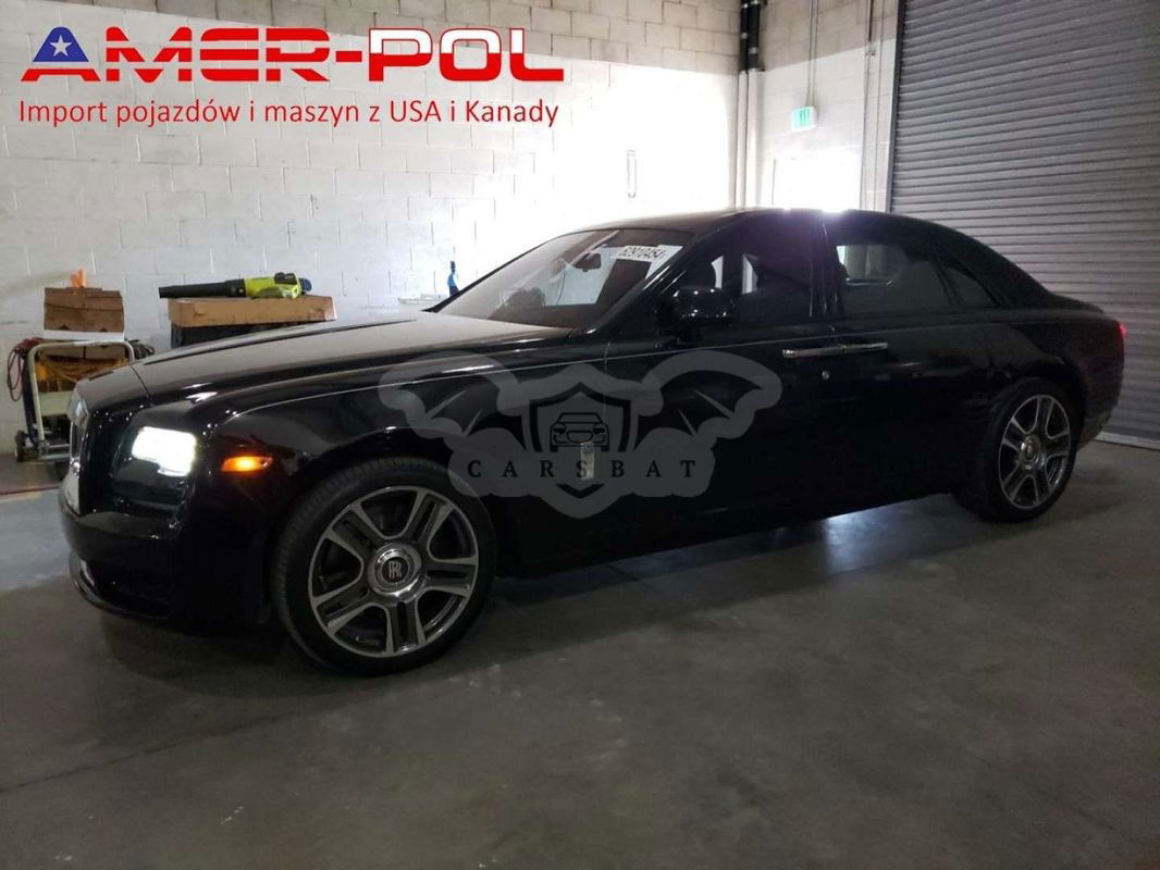Rolls-Royce Ghost 2019
