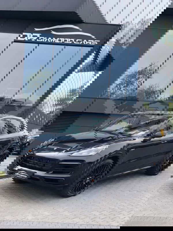 Porsche Cayenne III Coupe E-Hybrid 2022