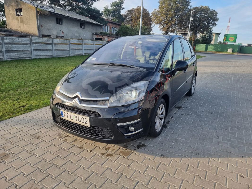 Citroën C4 Picasso I 1.6 HDi FAP Exclusive 2011