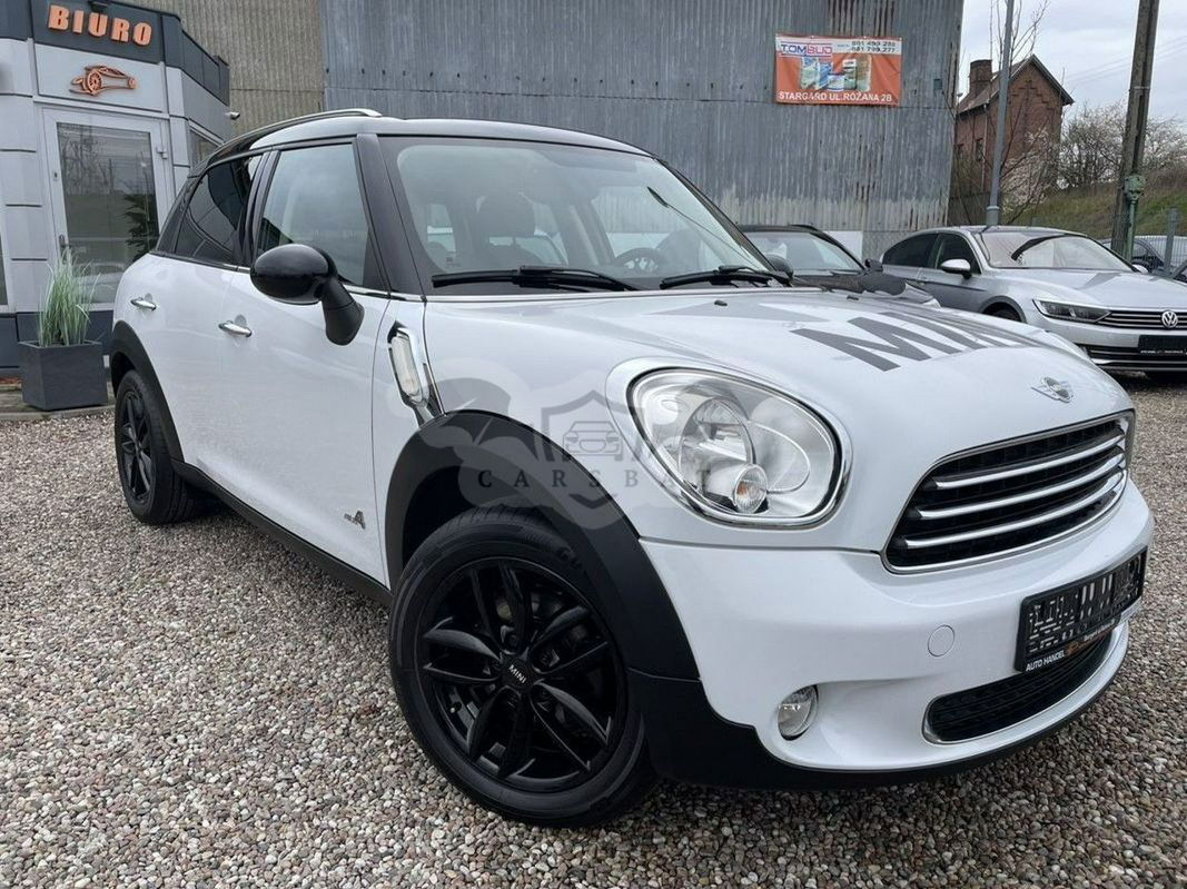 Mini Countryman 2012