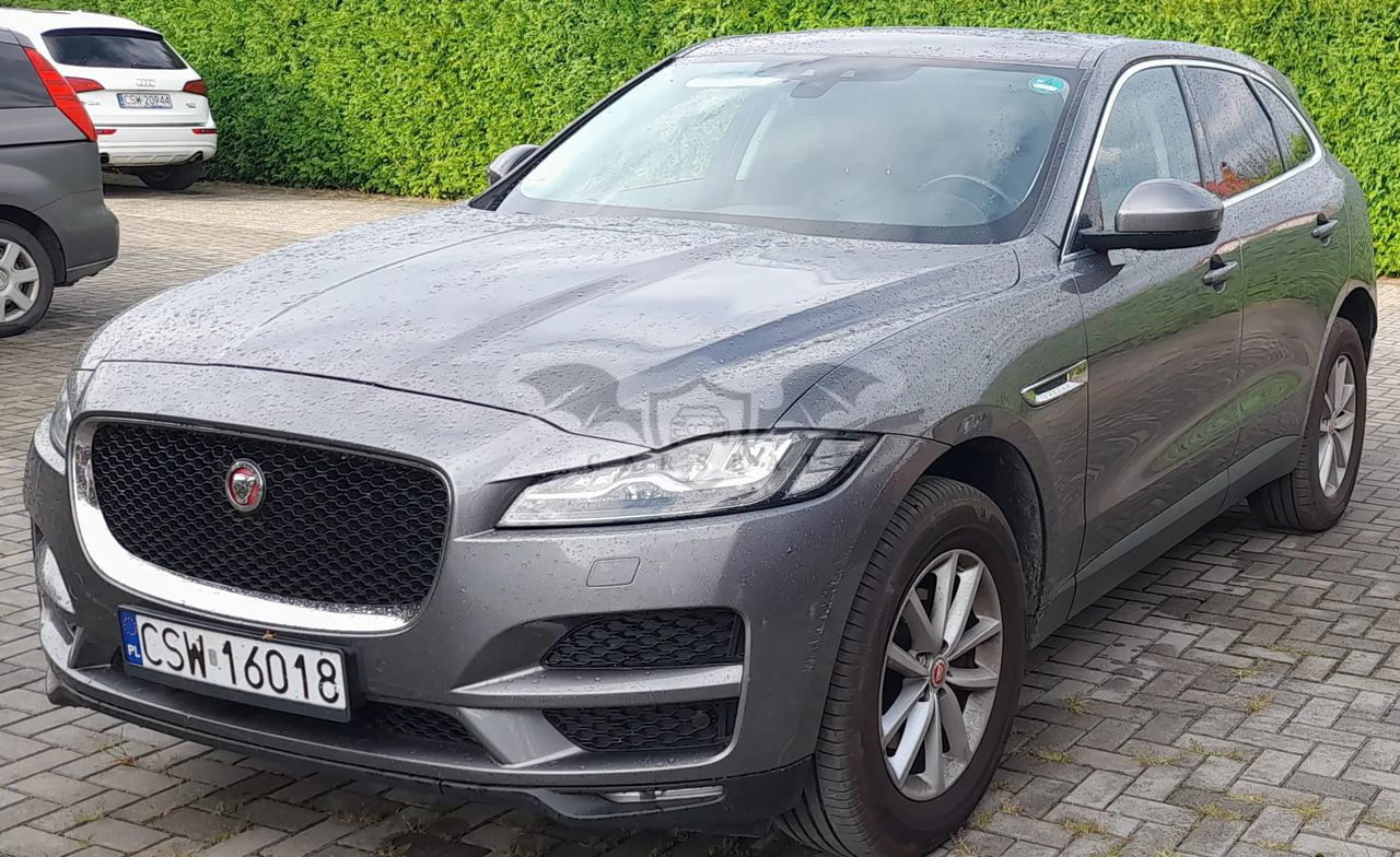 Jaguar F-Pace 2.0 i4D AWD Portfolio 2018