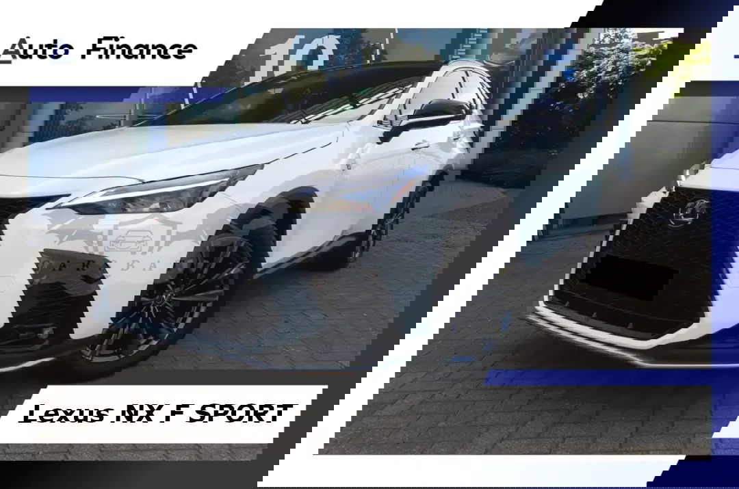 Lexus NX II 350h F Sport AWD 2024