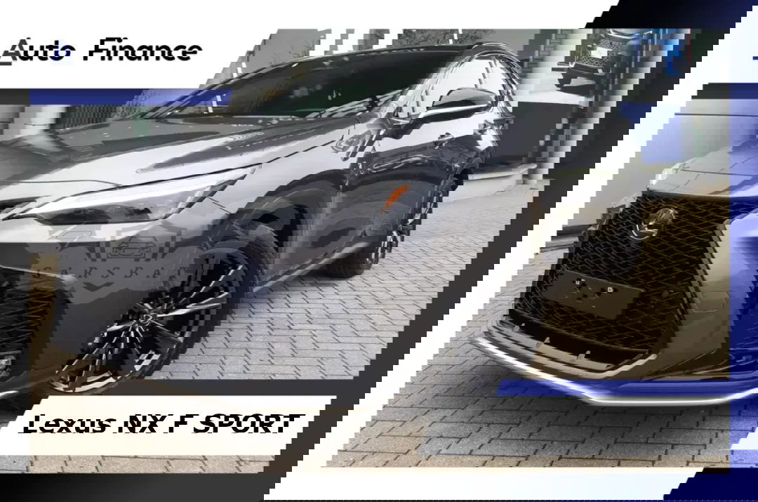 Lexus NX II 350h F Sport AWD 2024