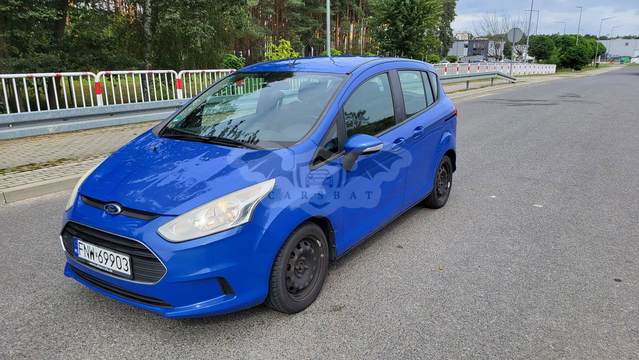 Ford B-Max 1.0 EcoBoost SYNC Edition 2013