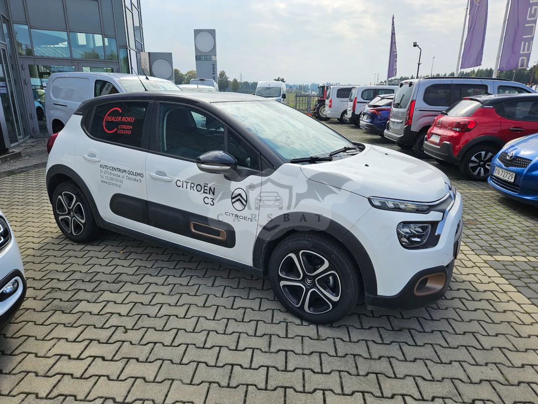 Citroën C3 III 2023