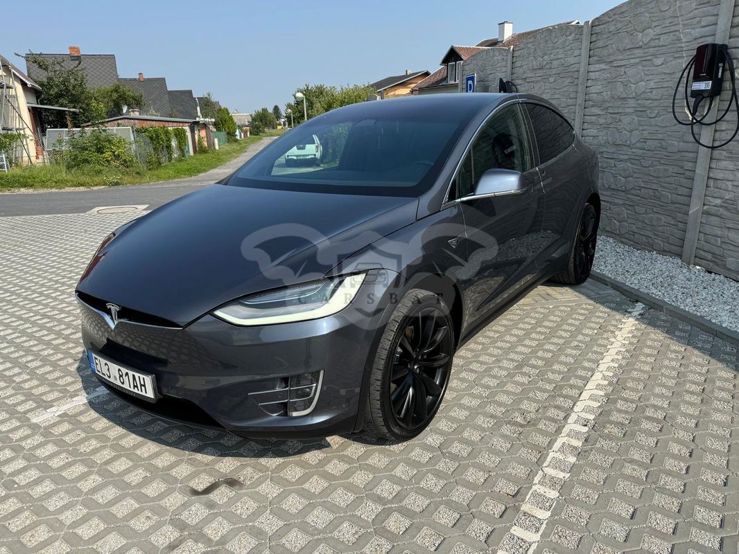 Tesla Model X Long Range Plus 2020