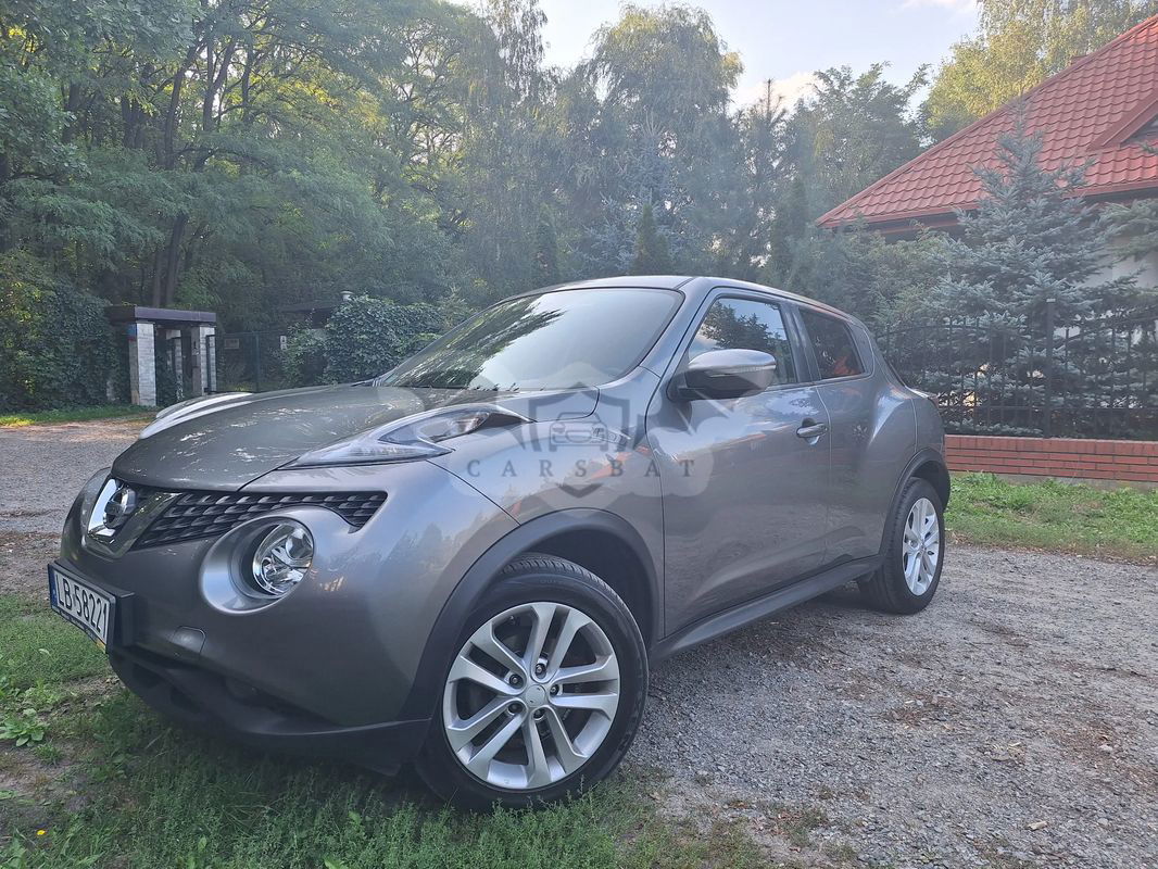 Nissan Juke I 1.2 DIG-T Acenta 2016