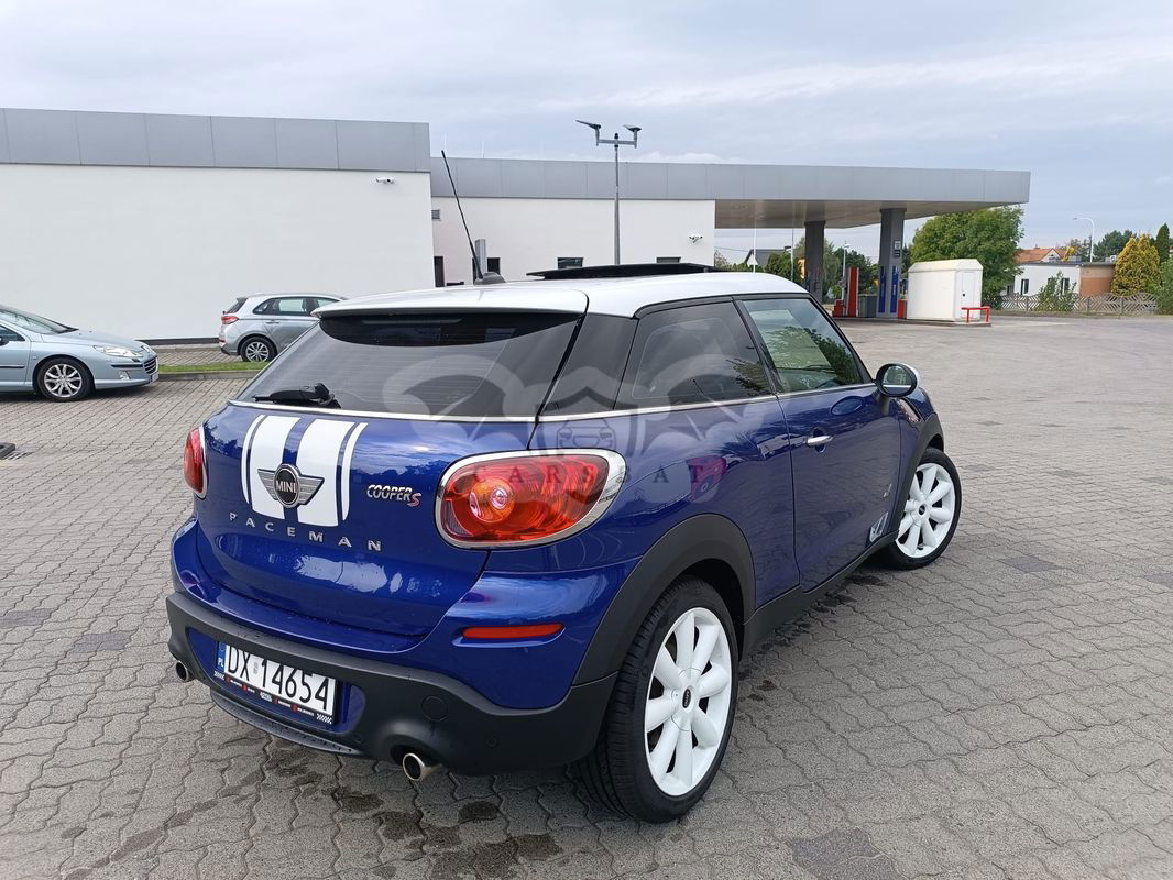 Mini Paceman Cooper S ALL4 2013