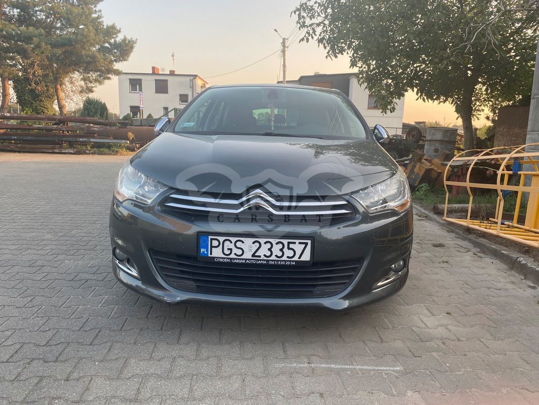 Citroën C4 II 1.4 VTi Seduction 2013