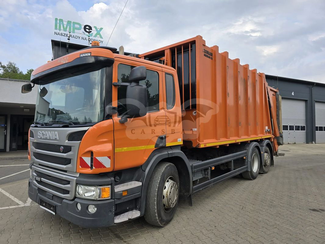 Scania P-series 2017