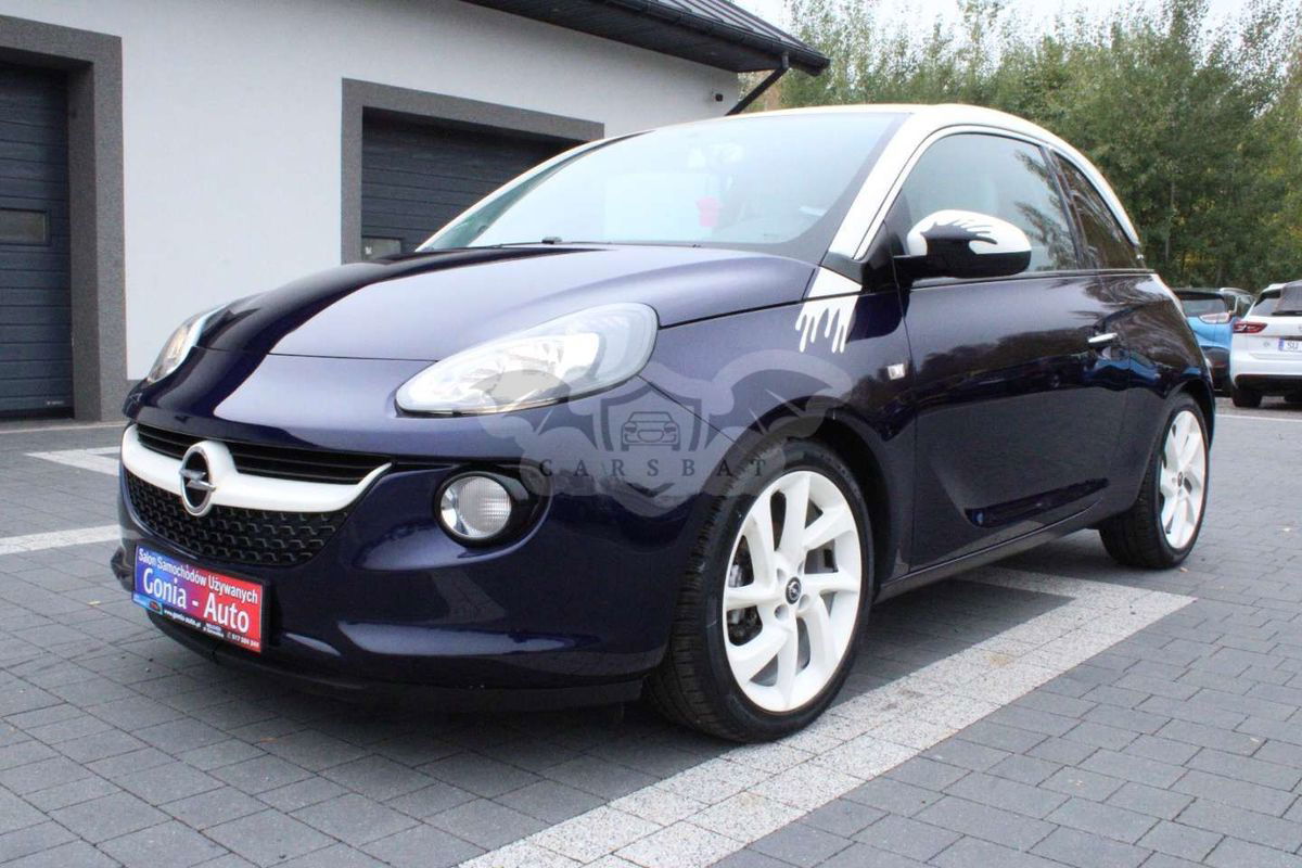 Opel Adam 2015
