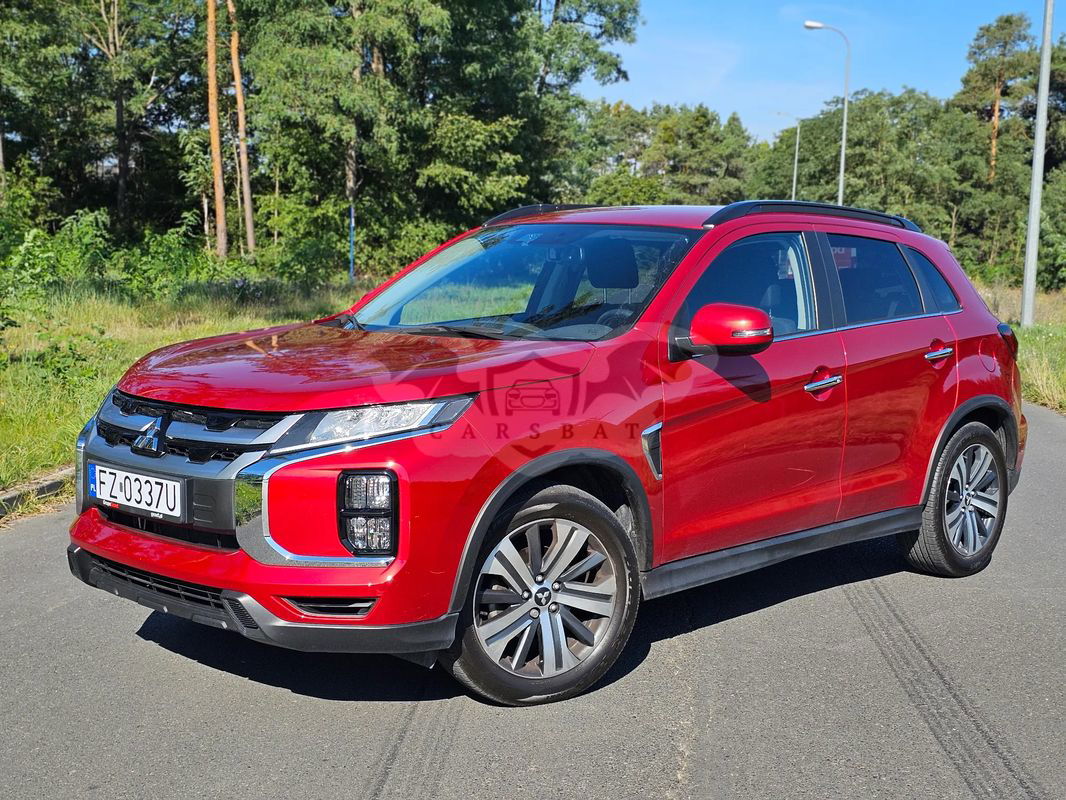 Mitsubishi ASX 2.0 Intense Plus CVT 2020