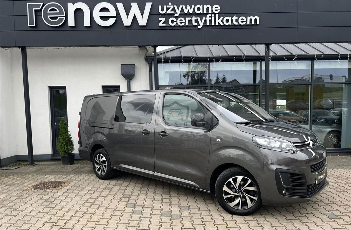 Citroën Jumpy 2022