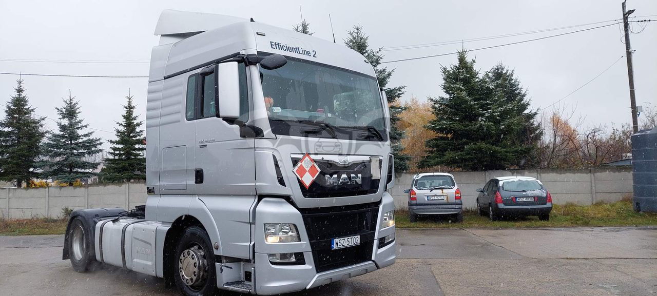 MAN TGX 2015