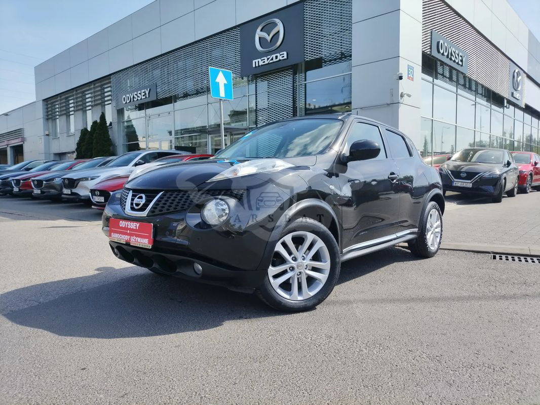Nissan Juke I 1.6 N-Tec CVT 2010