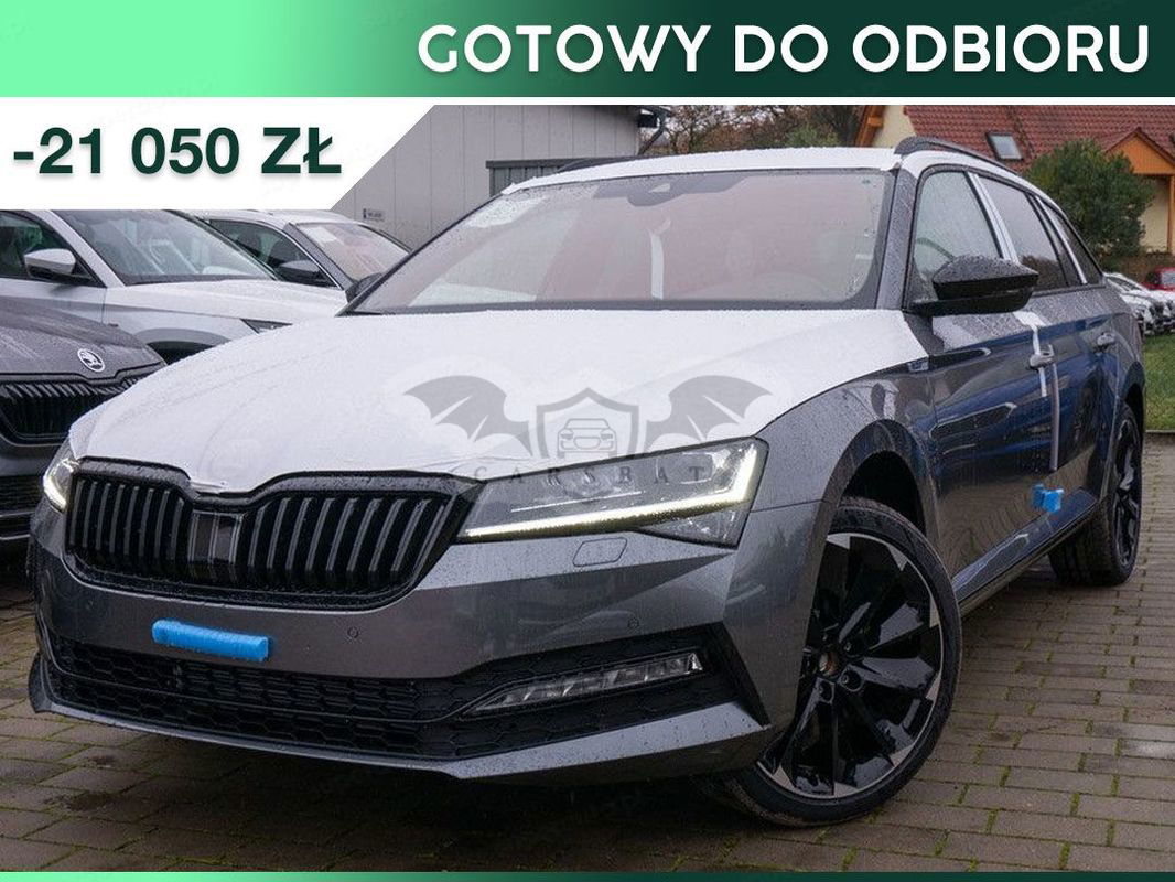 Skoda Superb III 2.0 TDI SCR 4x4 Sportline DSG 2024