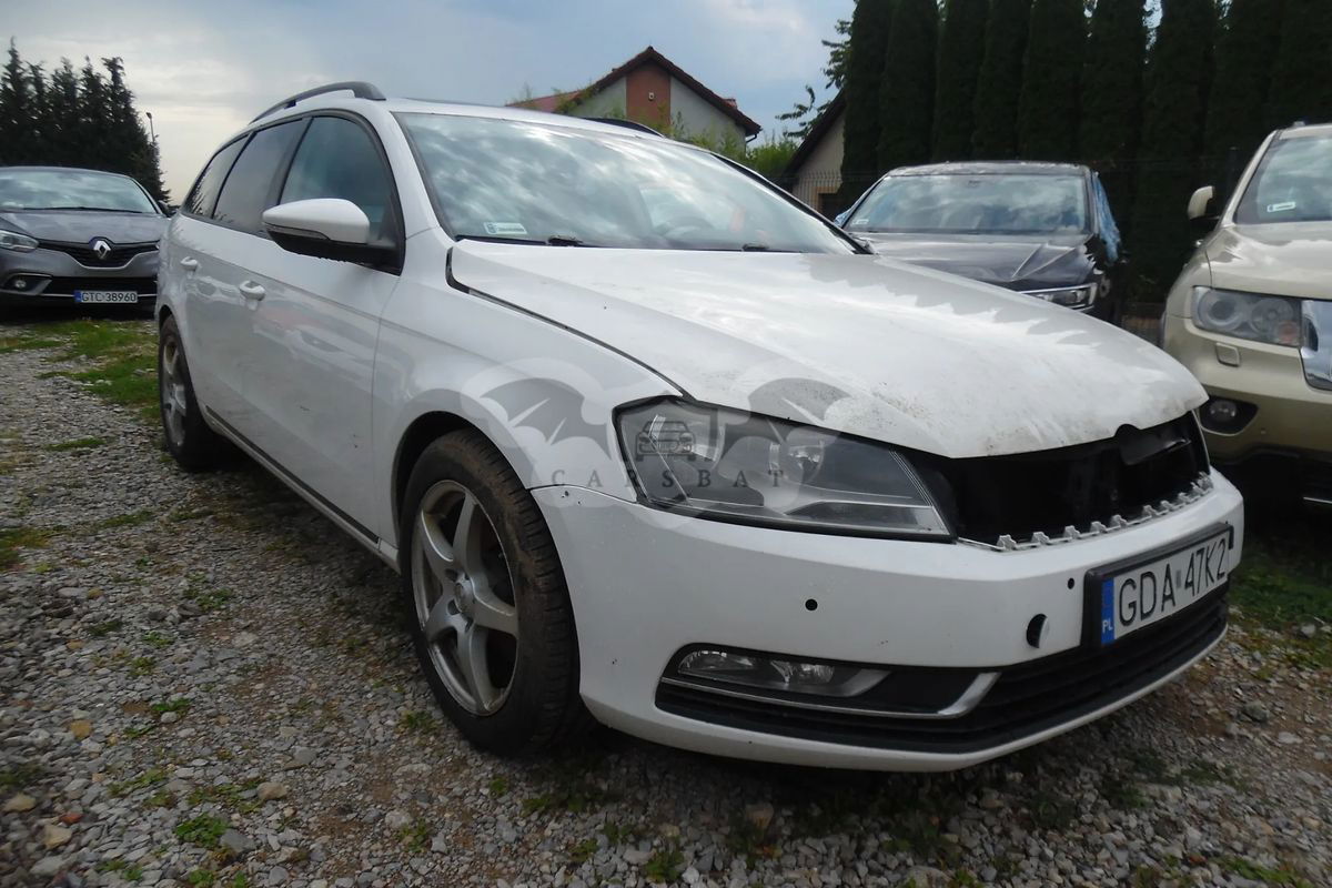 Volkswagen Passat B7 1.6 TDI Comfortline 2011