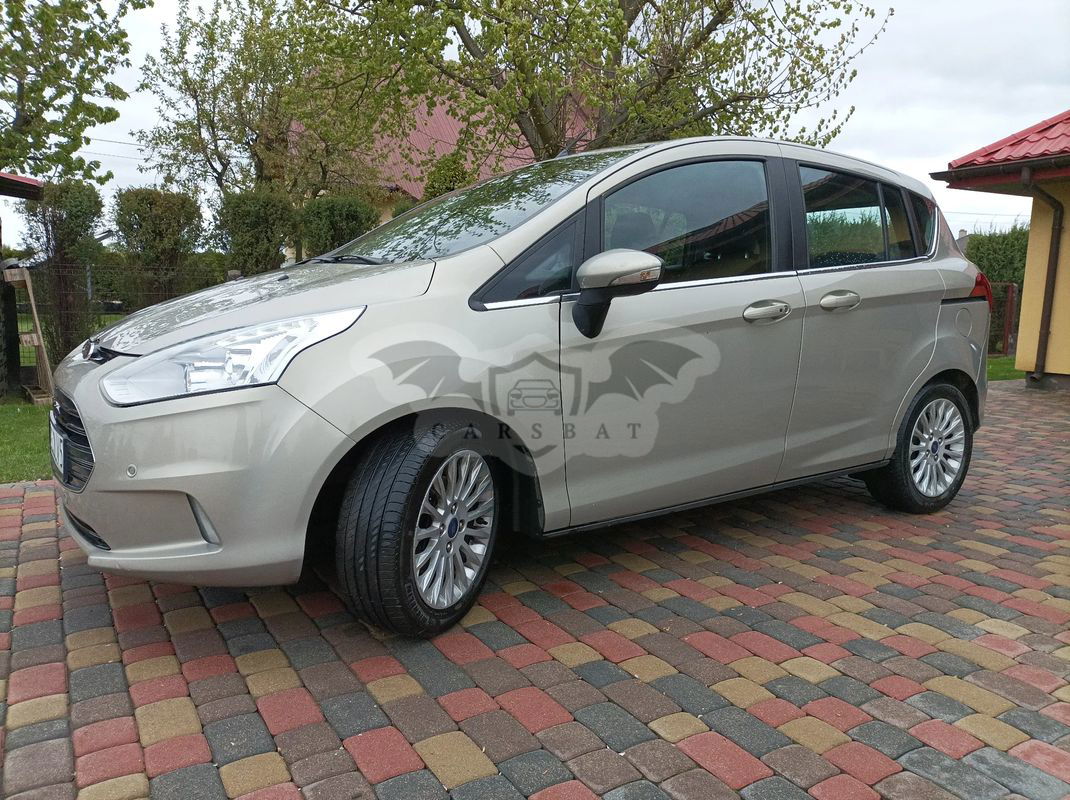 Ford B-Max 1.0 EcoBoost Titanium 2013