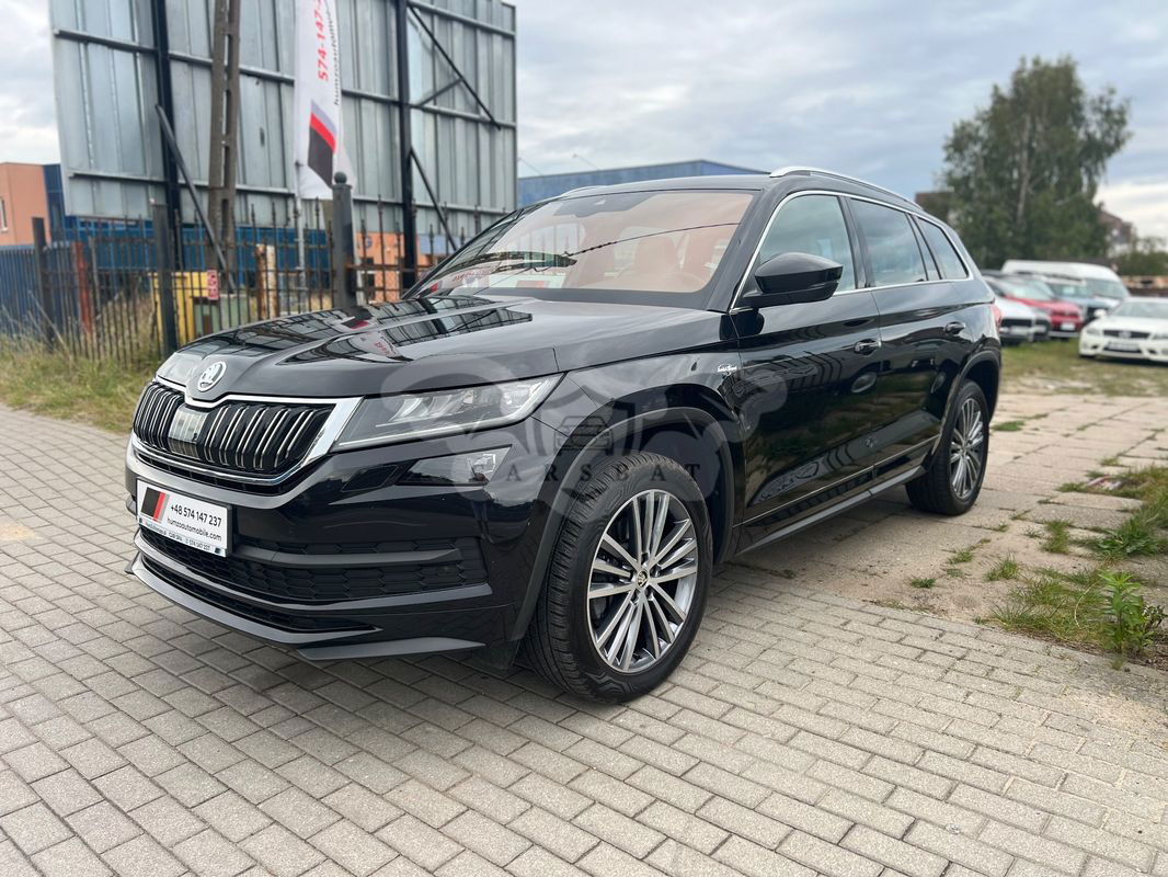 Skoda Kodiaq I 2.0 TSI 4x4 L&K DSG 7os 2021