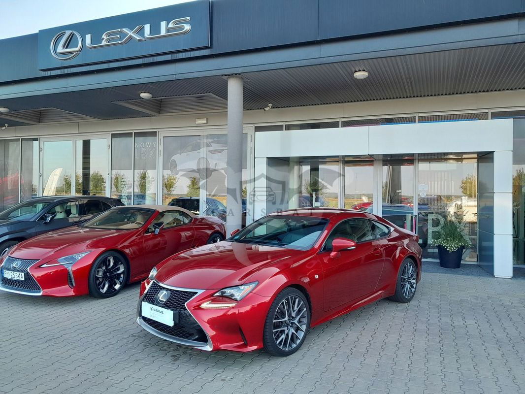 Lexus RC 200t / 300 F Sport 2015