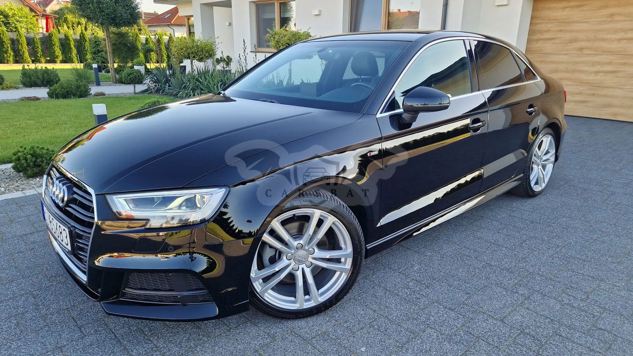 Audi A3 8V 35 TDI Limousine S tronic S line 2020