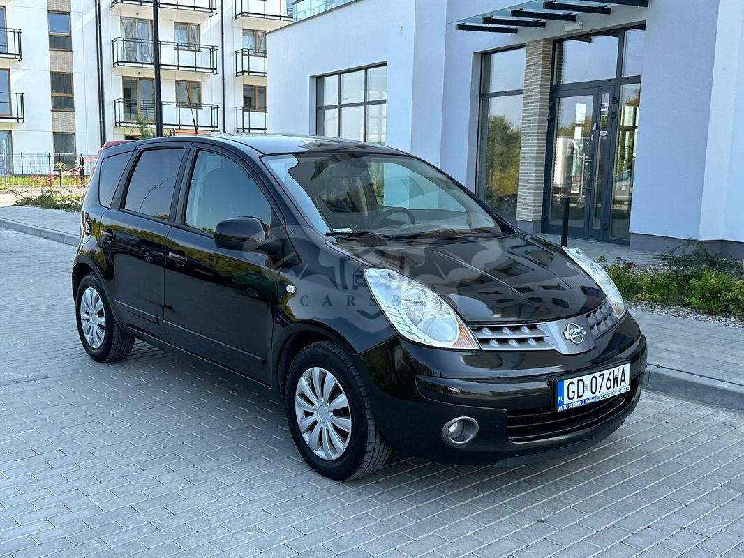 Nissan Note I 1.5 dCi Acenta 2008