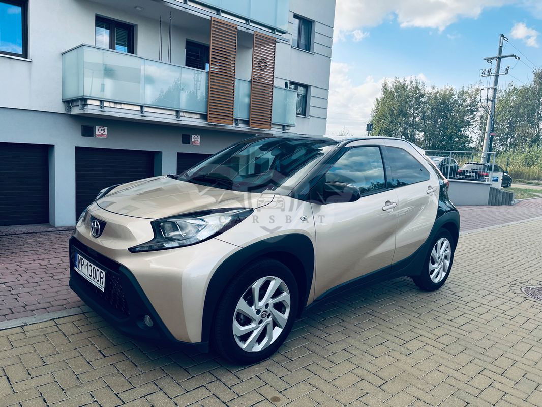 Toyota Aygo X 1.0 VVT-i Style 2022