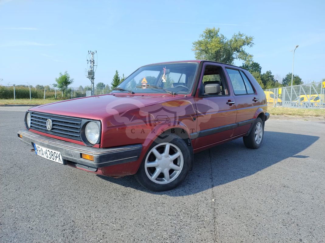 Volkswagen Golf II 1.6 (C) D 1988