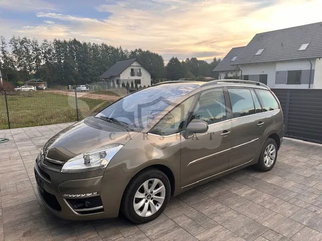 Citroën C4 Picasso I 1.6 HDi Attraction 2012
