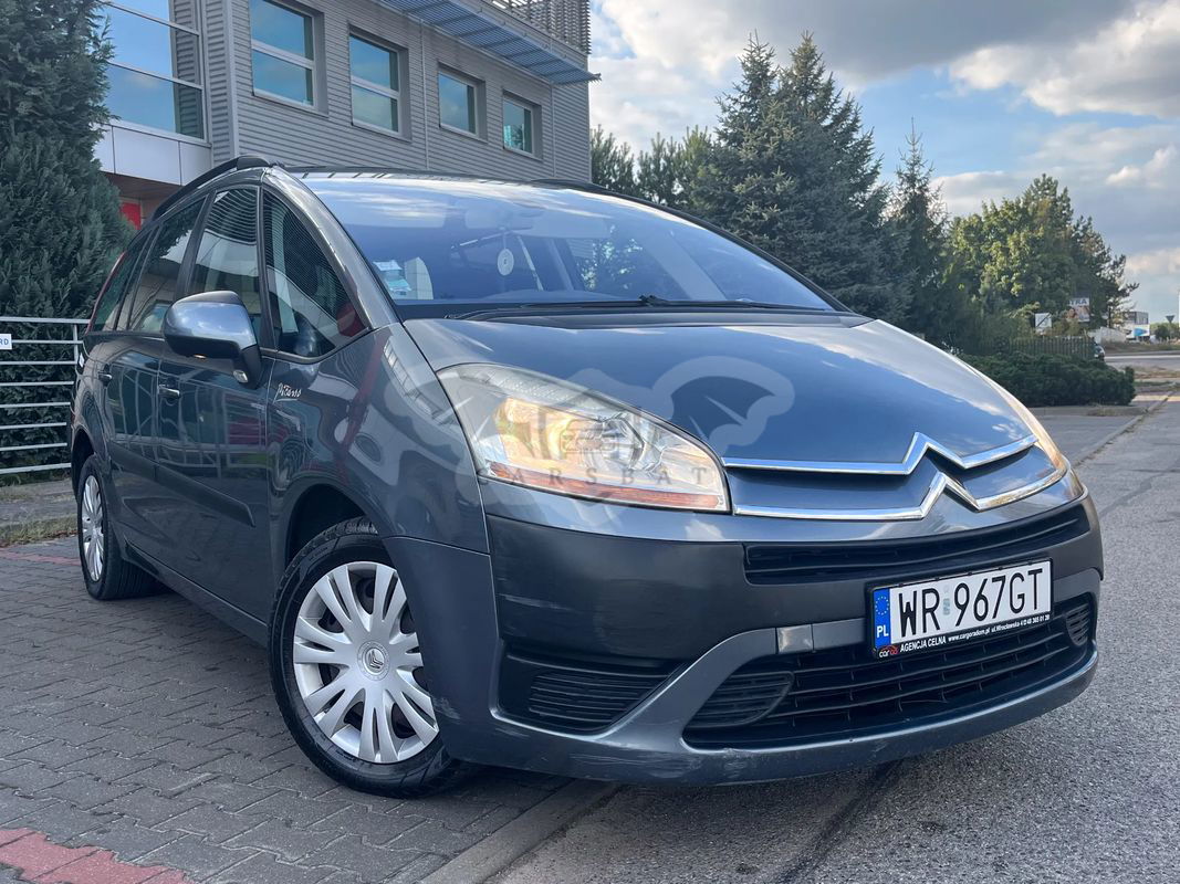 Citroën C4 Picasso I 1.8 16V 7-Sitzer Tendance 2007