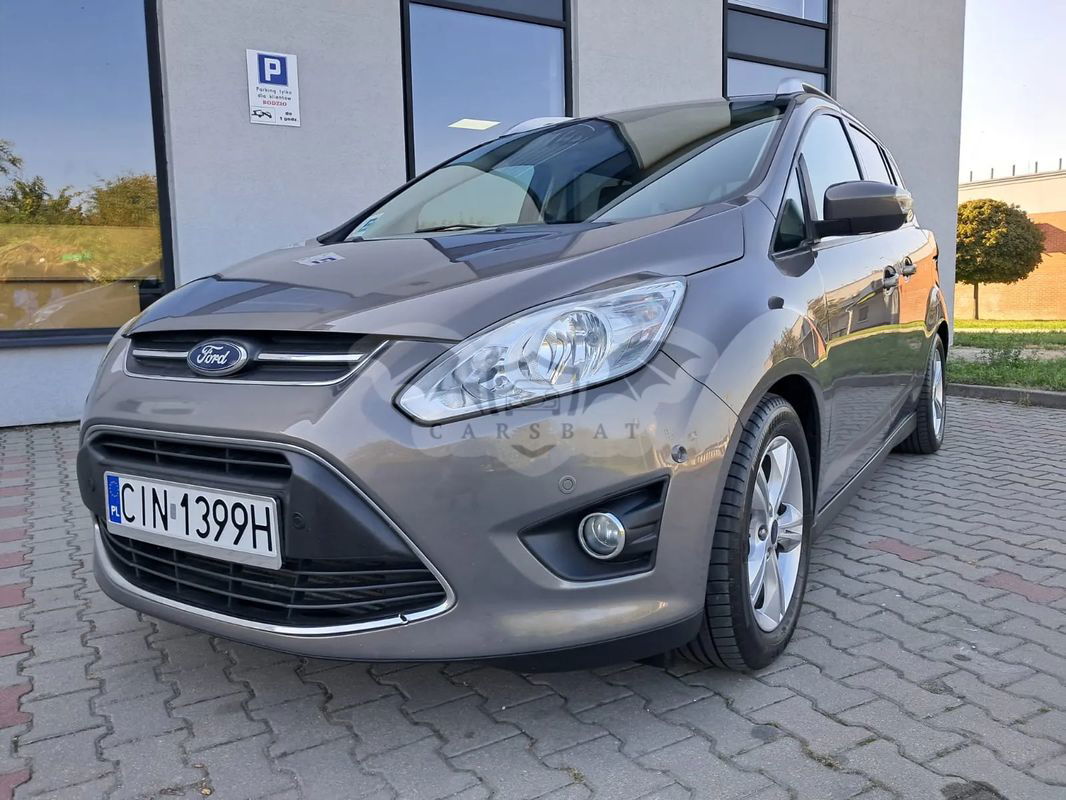Ford Grand C-Max 1.6 EcoBoost Start-Stop-System Champions Edition 2013
