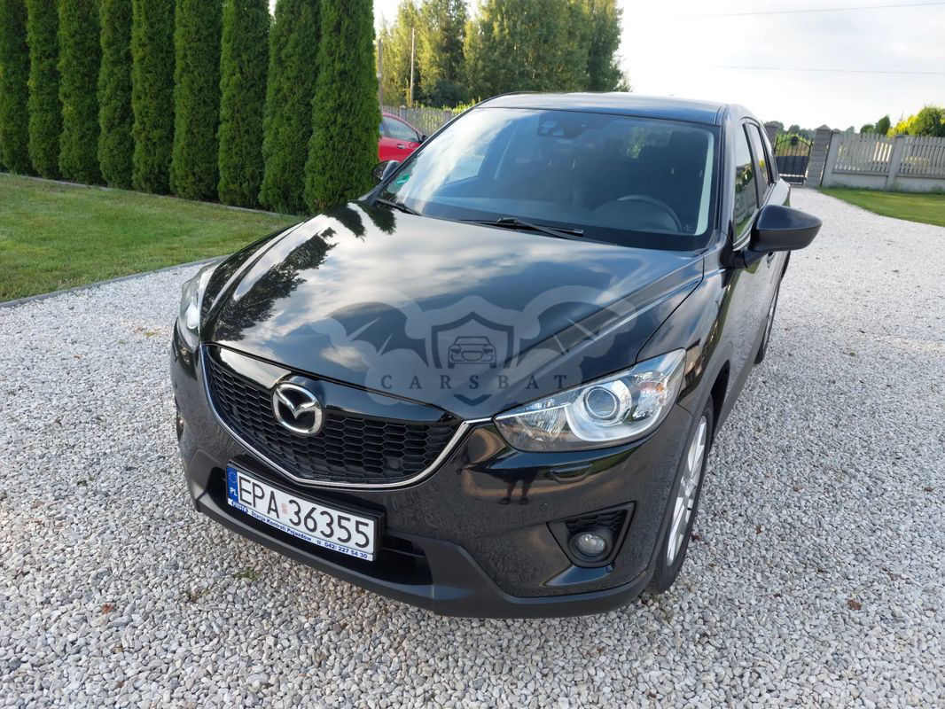 Mazda CX-5 I 2012