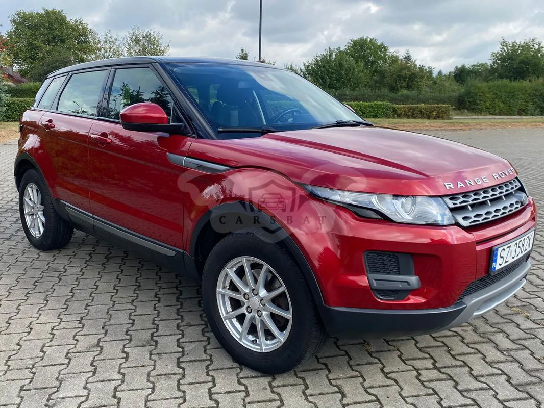 Land Rover Range Rover Evoque I 2014