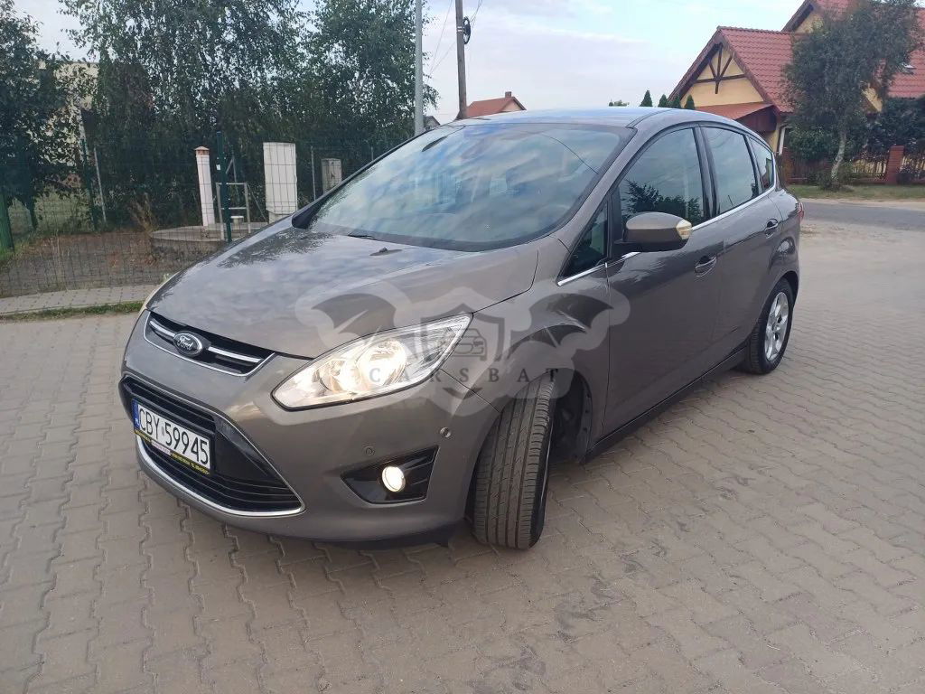 Ford C-Max II 1.6 TDCi Start-Stop-System Titanium 2012