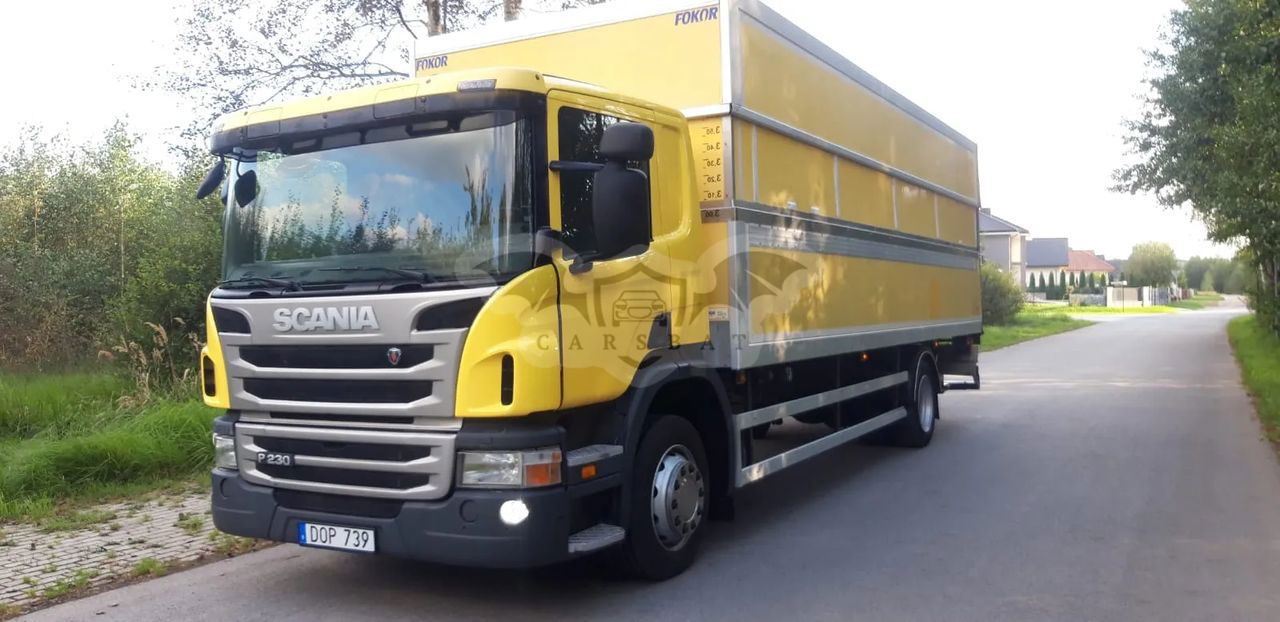 Scania P-series 2012
