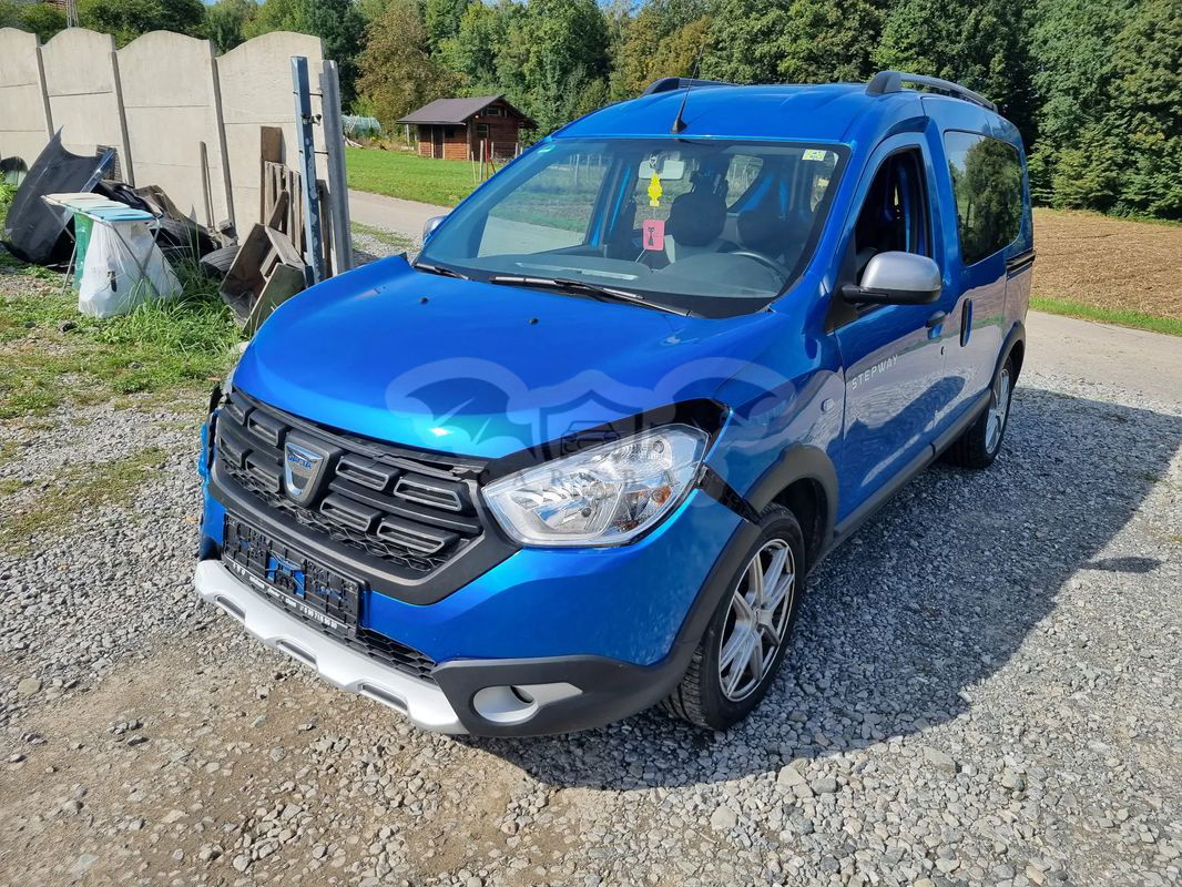 Dacia Dokker TCe 130 GPF Stepway 2019