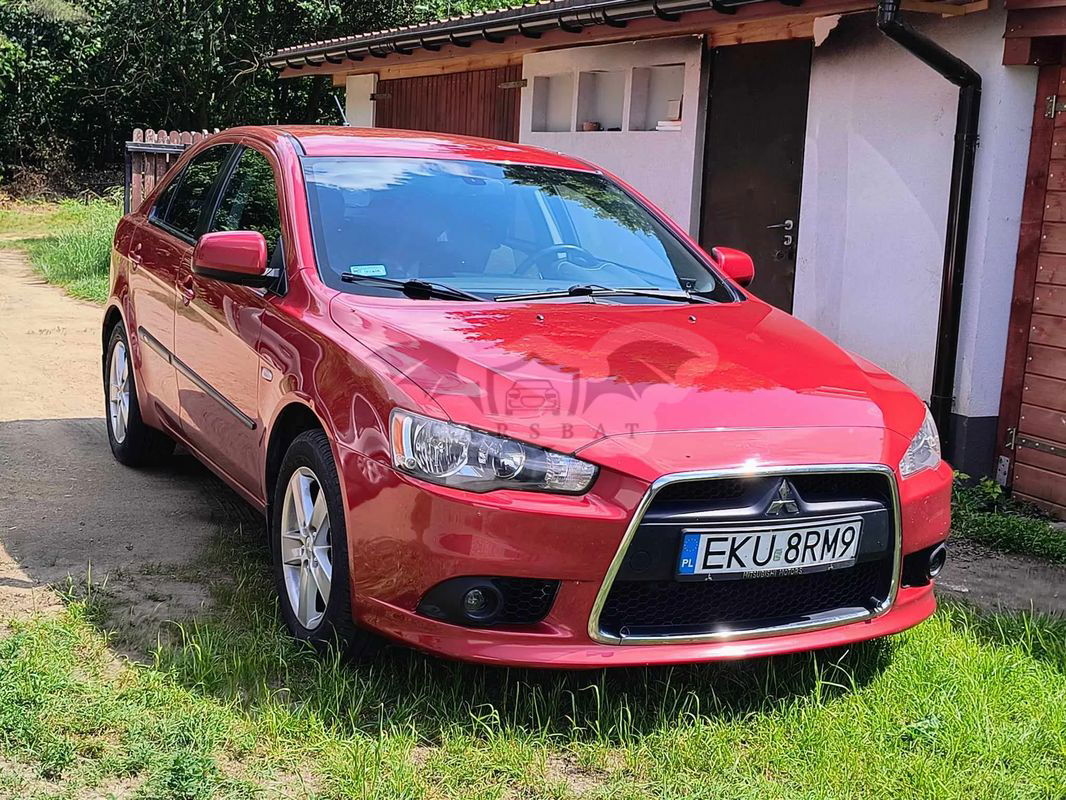 Mitsubishi Lancer IX 2009
