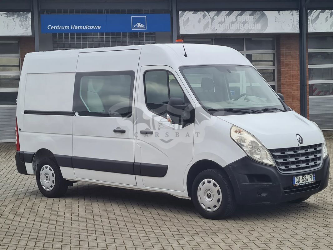 Renault Master 2012