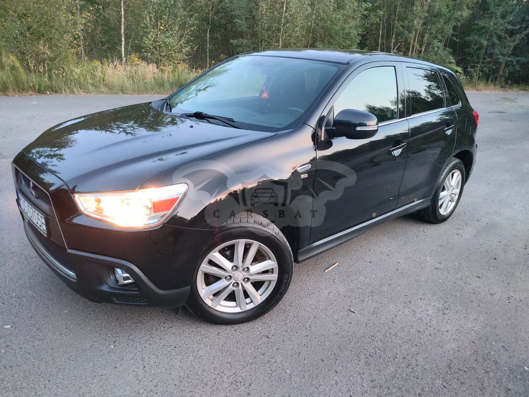 Mitsubishi ASX 1.8 DID Inform AS&G 2012