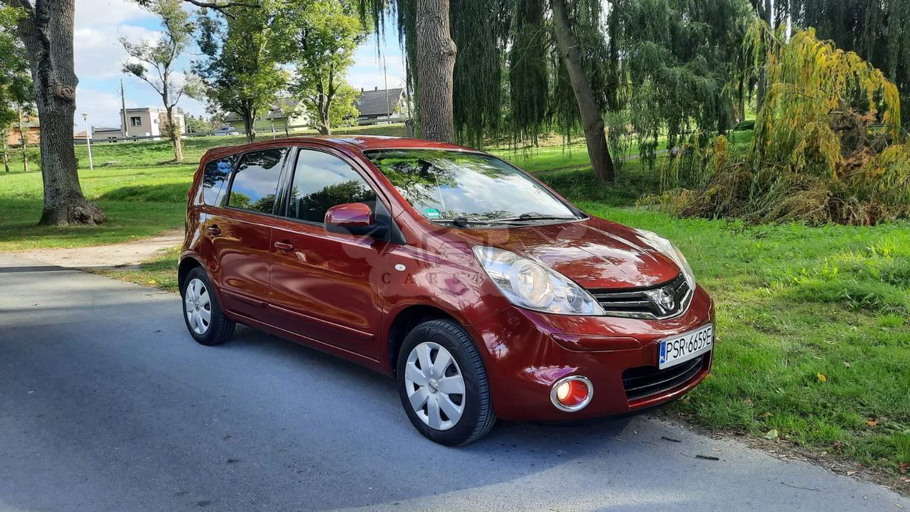 Nissan Note I 2012