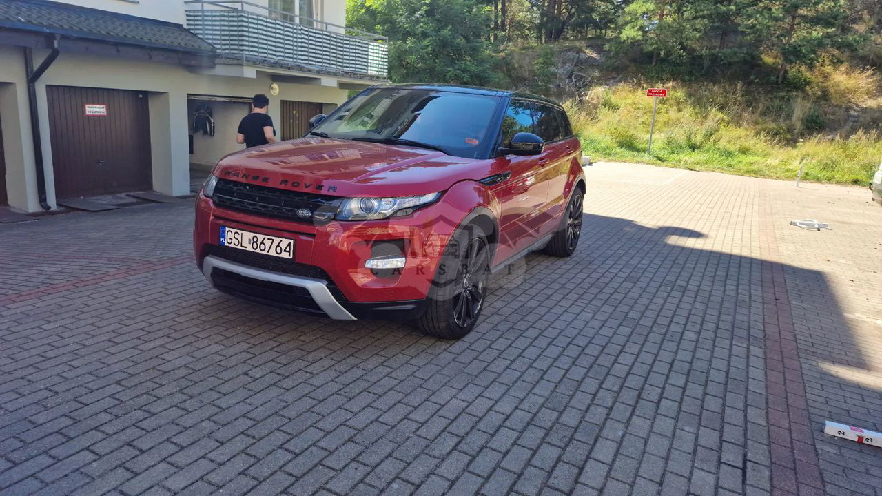 Land Rover Range Rover Evoque I SD4 Dynamic 2014