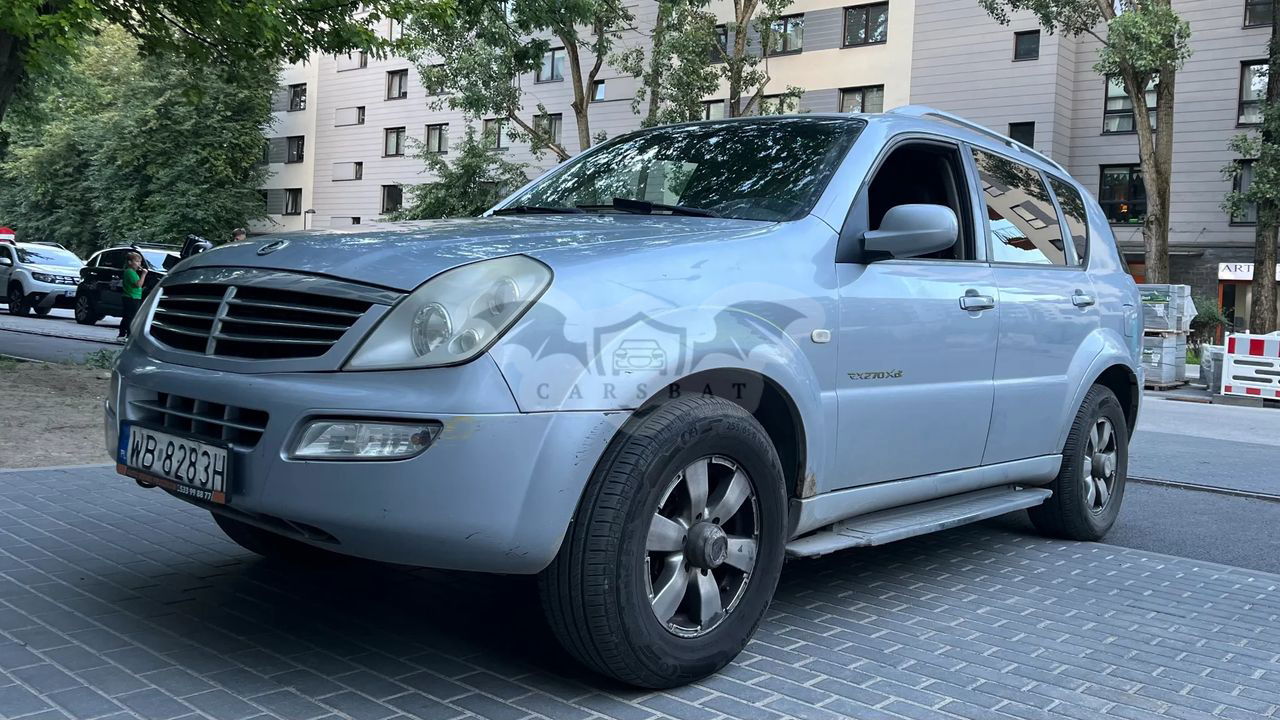 Ssangyong / KG Mobility Rexton 270 Xdi Standard / Comfort 2006