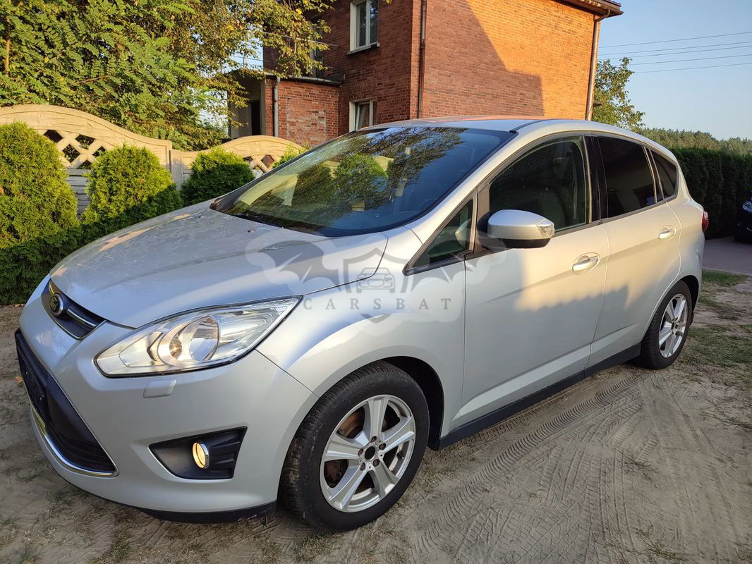 Ford C-Max II 1.6 TDCi Start-Stop-System Trend 2014